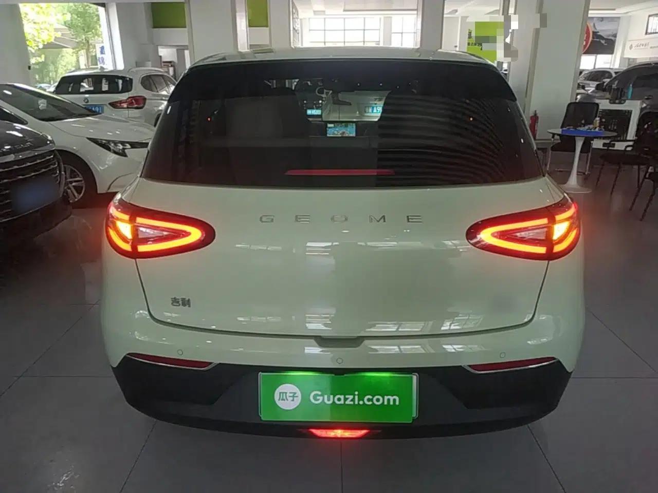Geely Galaxy Geome 2025 310km Youth Edition — миниатюра 5