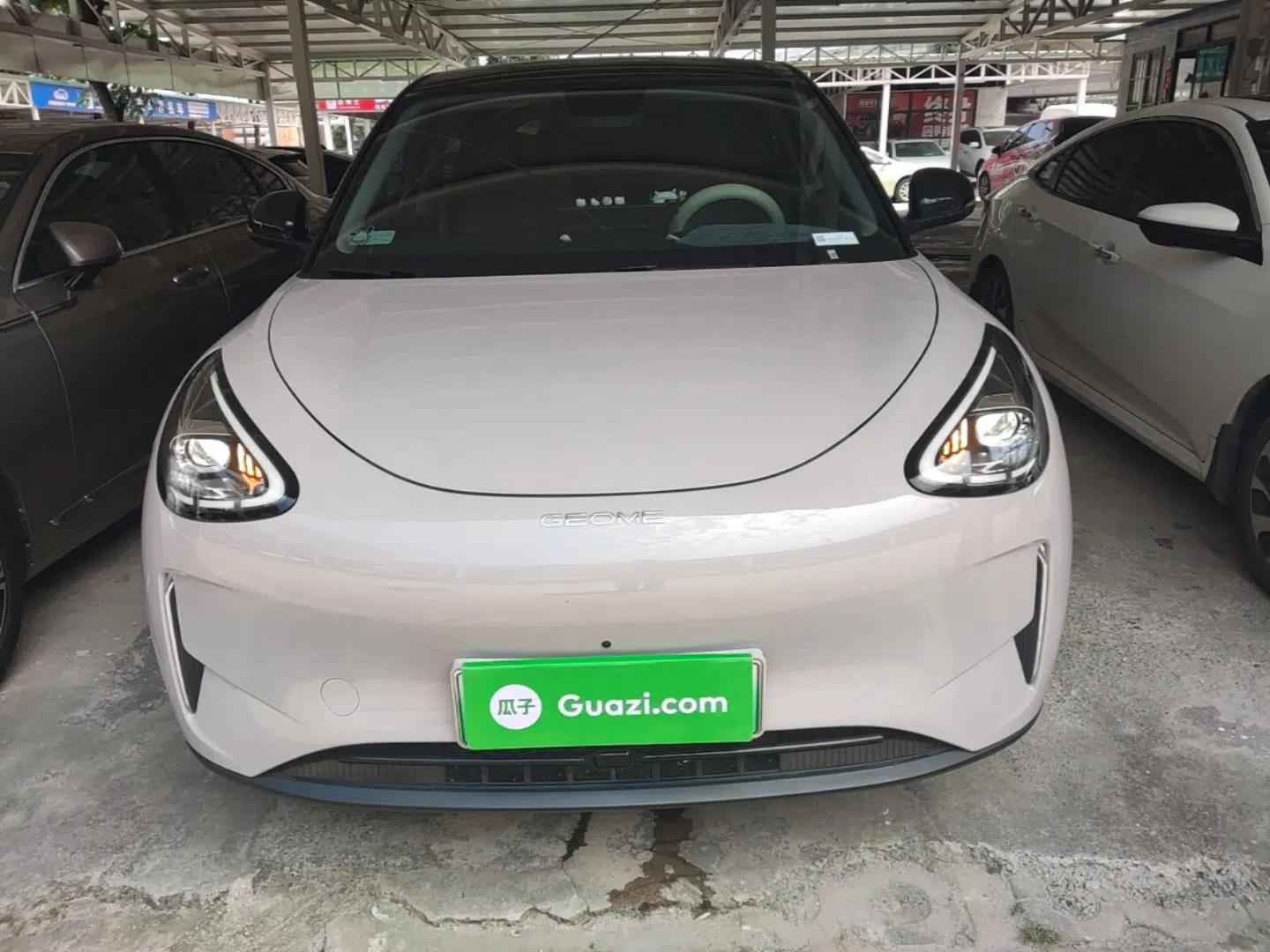 Geely Galaxy Geome 2025 310km Dream Edition — миниатюра 2