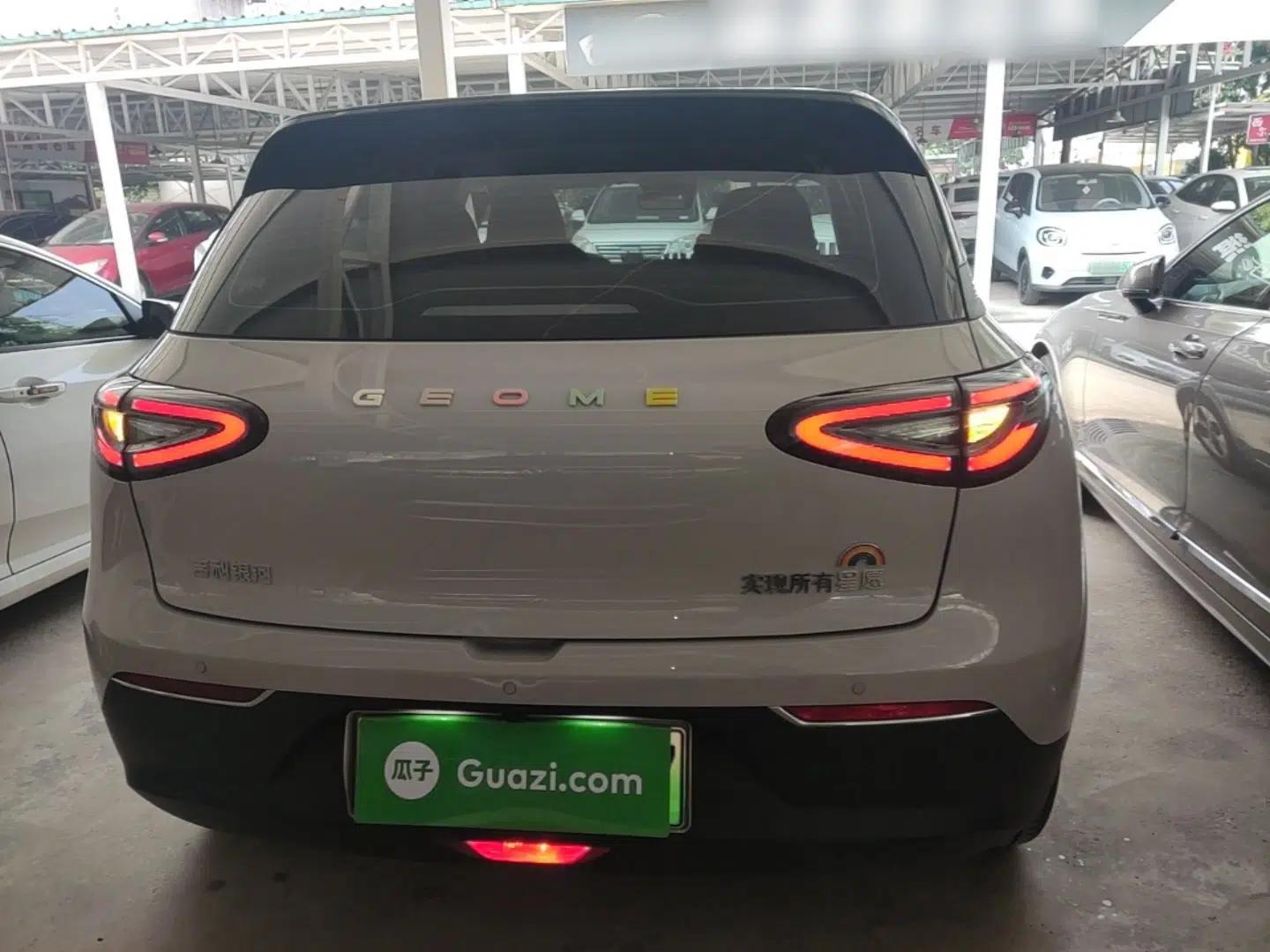 Geely Galaxy Geome 2025 310km Dream Edition — миниатюра 5