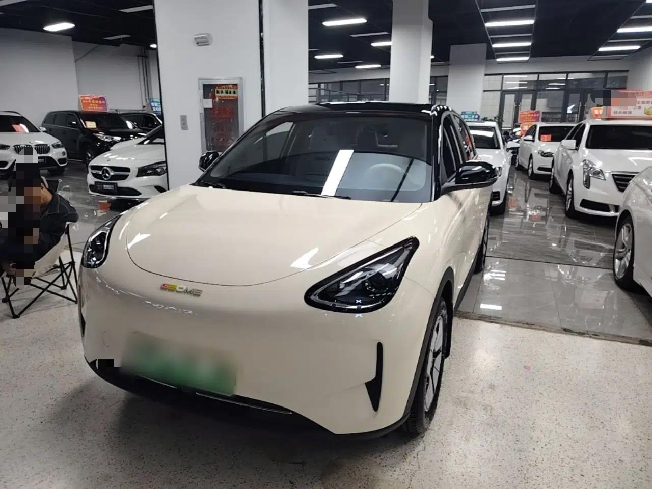 Geely Galaxy Geome 2025 310km Youth Edition — миниатюра 1