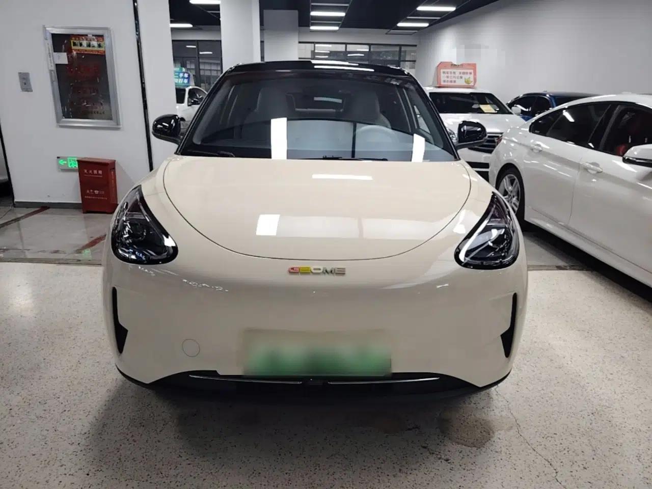 Geely Galaxy Geome 2025 310km Youth Edition — миниатюра 2