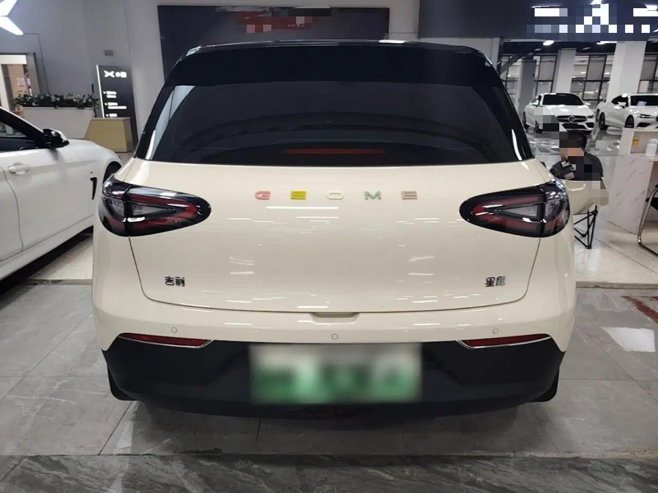 Geely Galaxy Geome 2025 310km Youth Edition — миниатюра 5