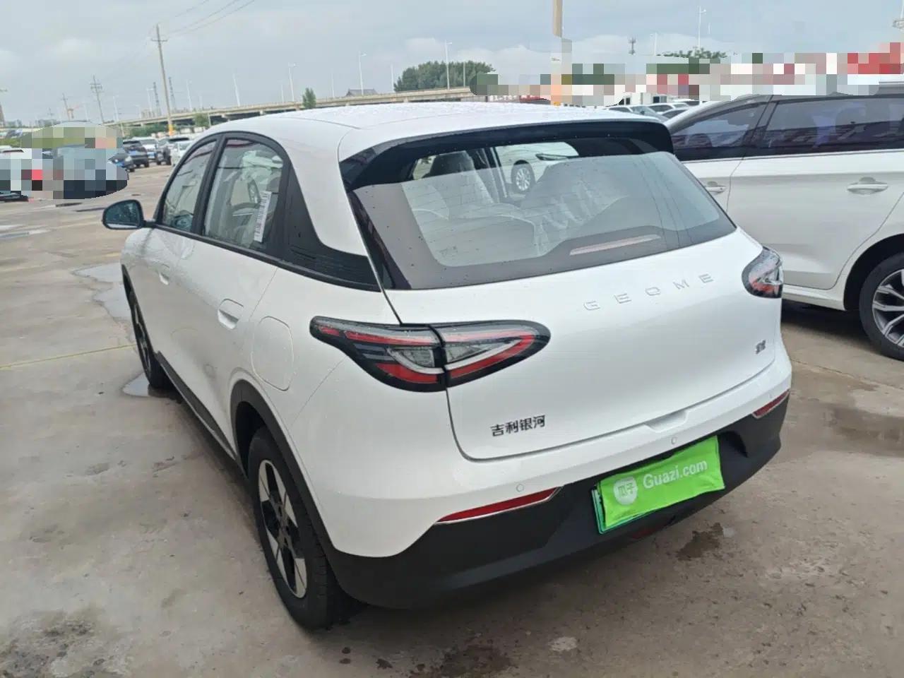 Geely Galaxy Geome 2026 410km Wind-Riding Edition — миниатюра 4