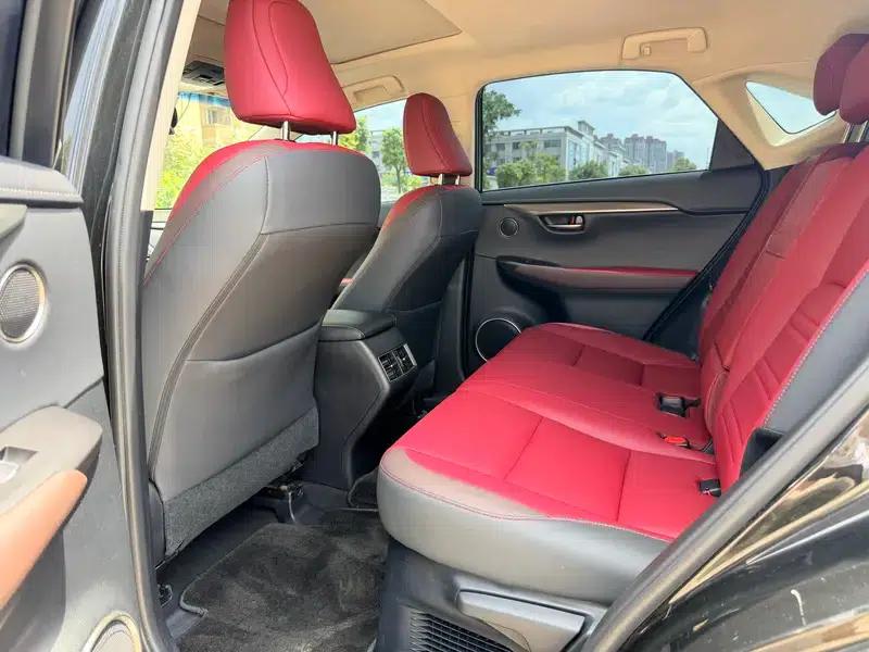 Lexus NX 2017 200 AWD Sport Edition — миниатюра 9