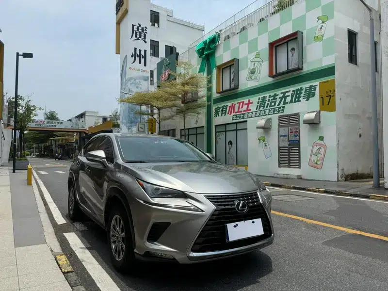 Lexus NX 2020 200 FWD Avant Edition (China VI Emission Standard) — миниатюра 3