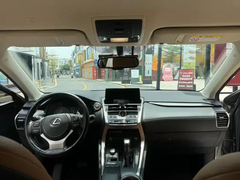 Lexus NX 2020 200 FWD Avant Edition (China VI Emission Standard) — миниатюра 8