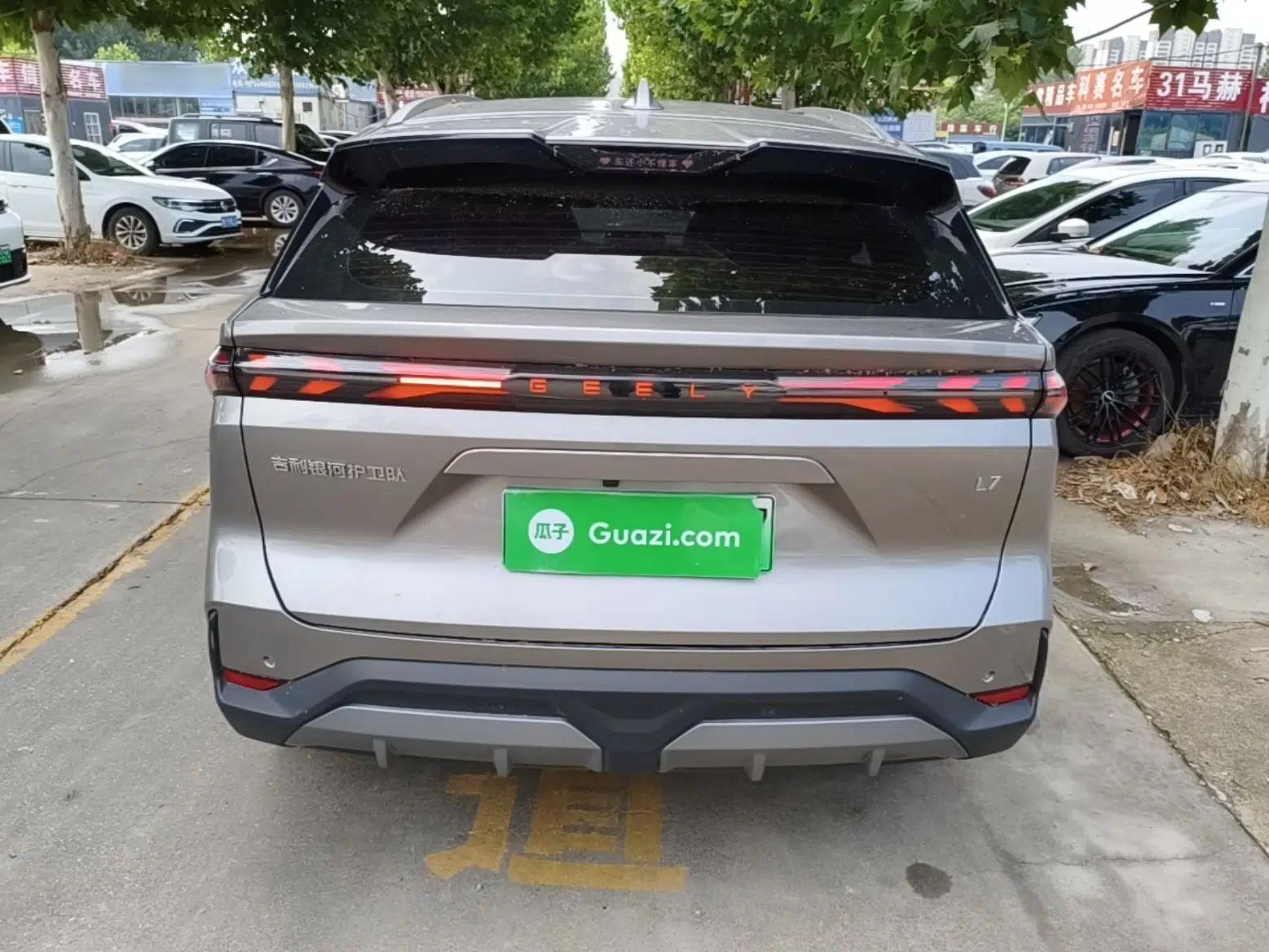 Geely Galaxy L7 2023 1.5T 115 km Starship — миниатюра 5