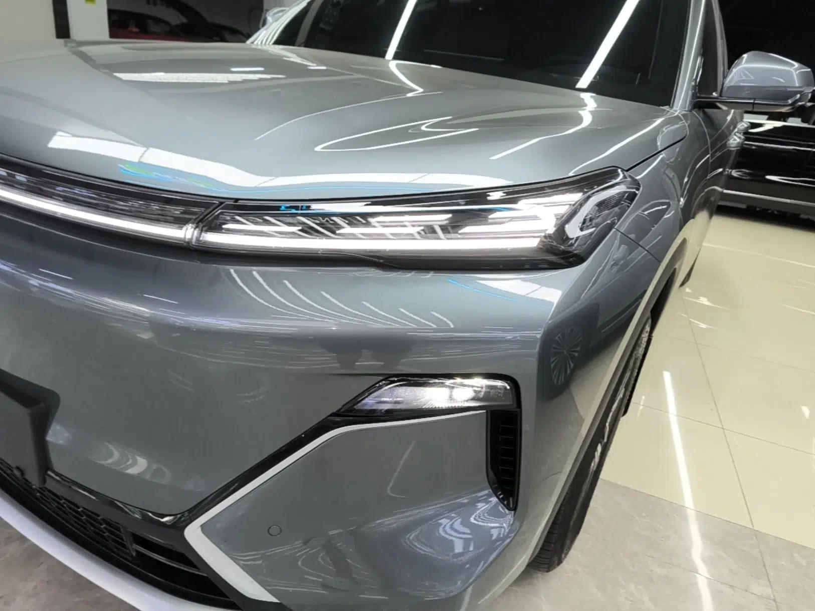 Geely Galaxy Xingjian 7 EM-i 2025 120km Exploration+ Version — миниатюра 8