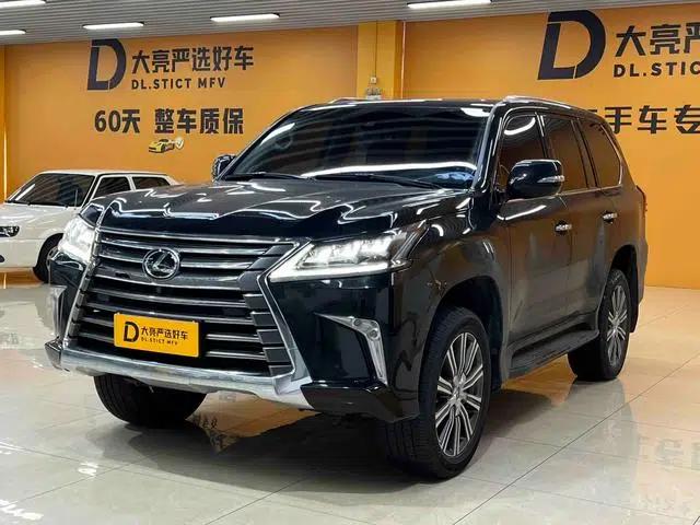 2016 Lexus LX 570 Premium Luxury Edition