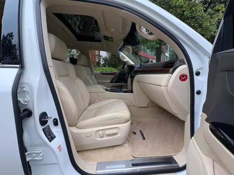 2016 Lexus LX 570 Premium Luxury Edition — миниатюра 11