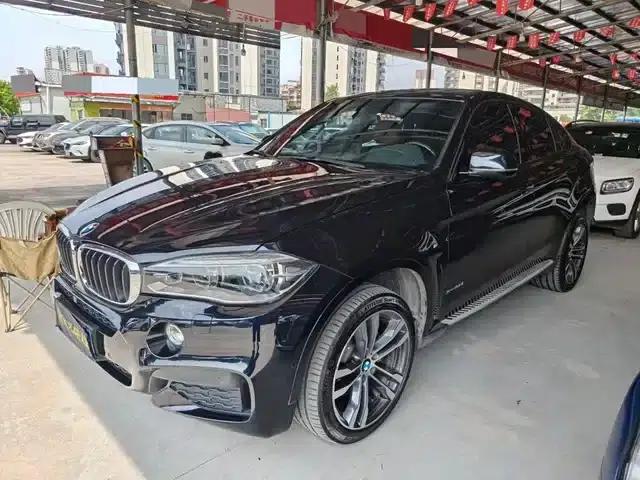 BMW X6 2019 xDrive35i Luxury M Sport Package