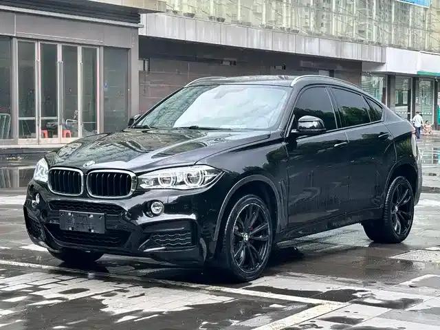 2017 BMW X6 xDrive35i M Luxury Sport