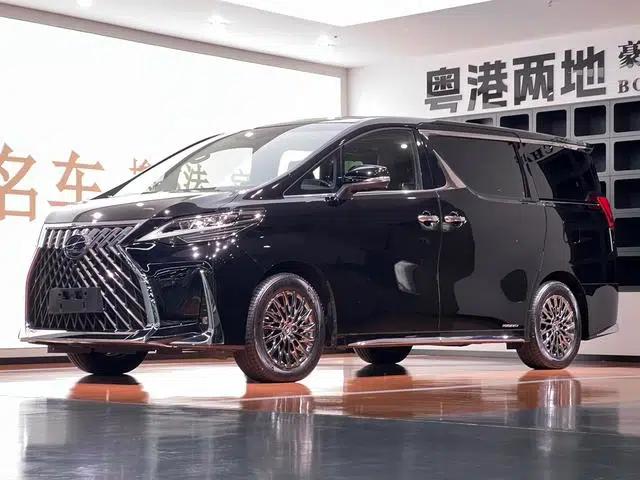 Lexus LM 2023 350h E-Four 7-Seat Elegant Edition