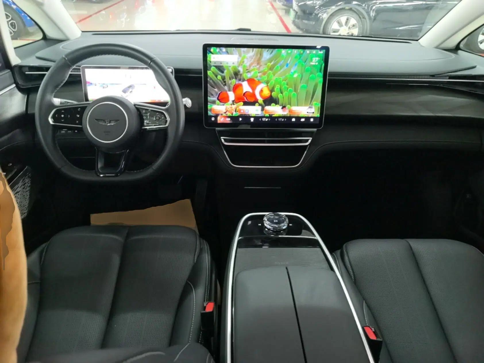 Geely Galaxy LEVC L380 2024 100 kWh 6-Seater Two-Wheel Drive Air — миниатюра 12