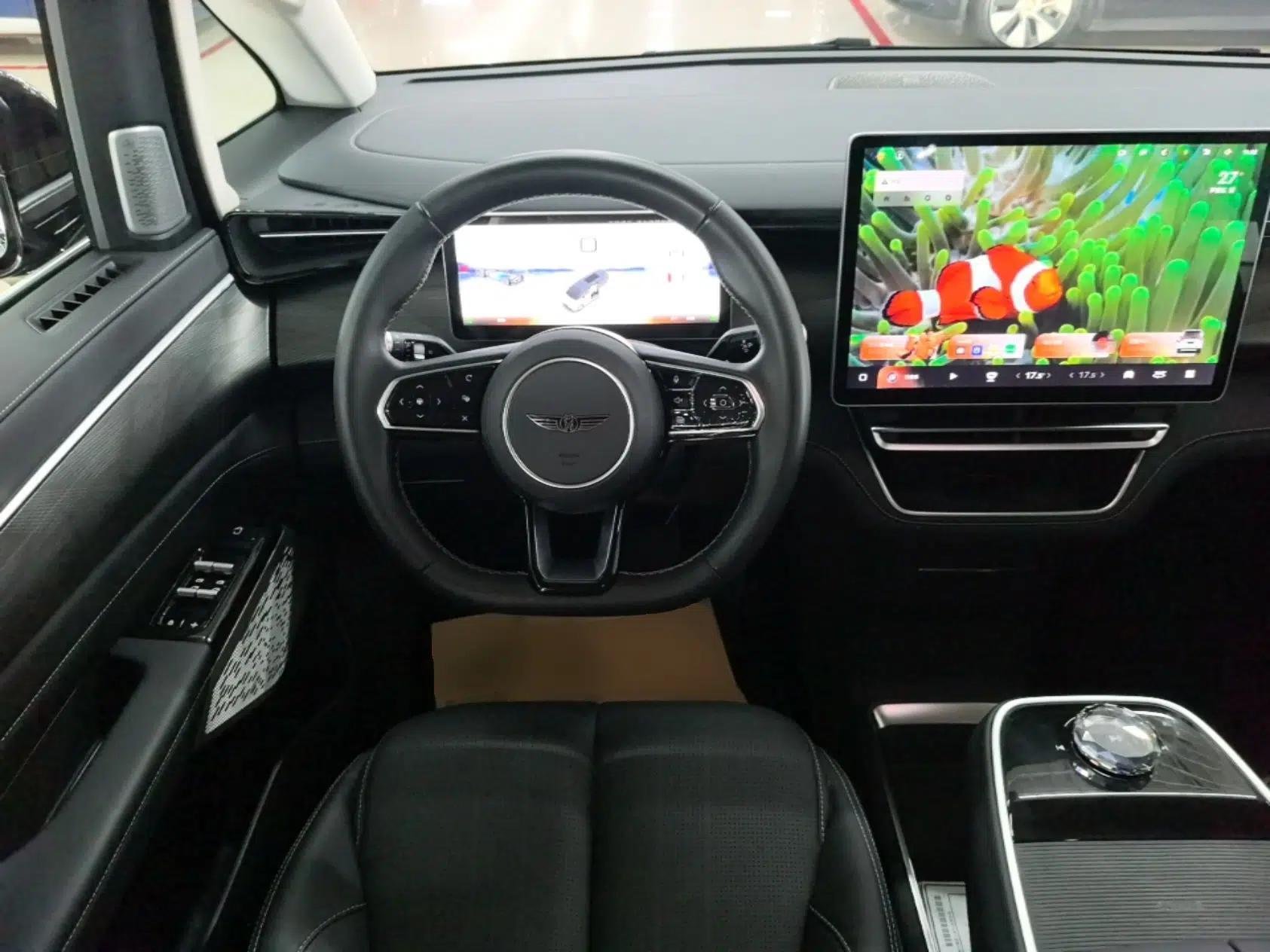Geely Galaxy LEVC L380 2024 100 kWh 6-Seater Two-Wheel Drive Air — миниатюра 13