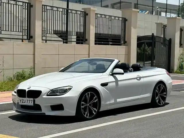 2011 BMW 6 Series 640i Convertible