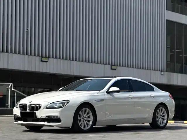 2016 BMW 6 Series 640i Gran Coupe