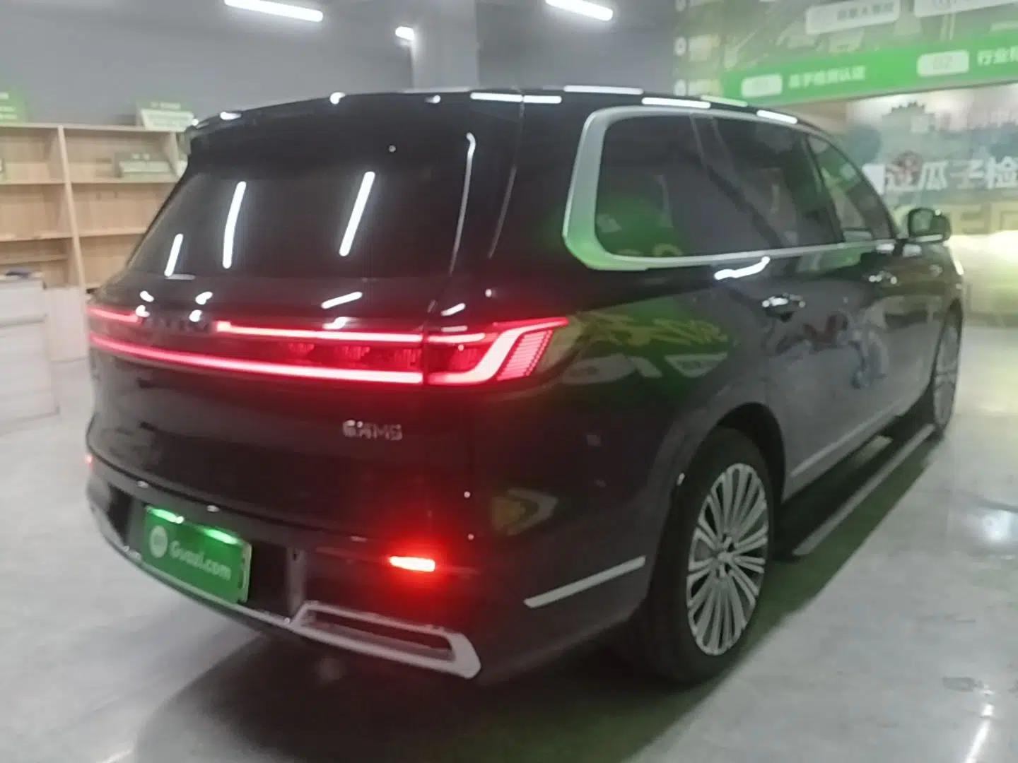 Geely Galaxy M9 2025 Model 210km Four-Wheel-Drive Leading Edition — миниатюра 6