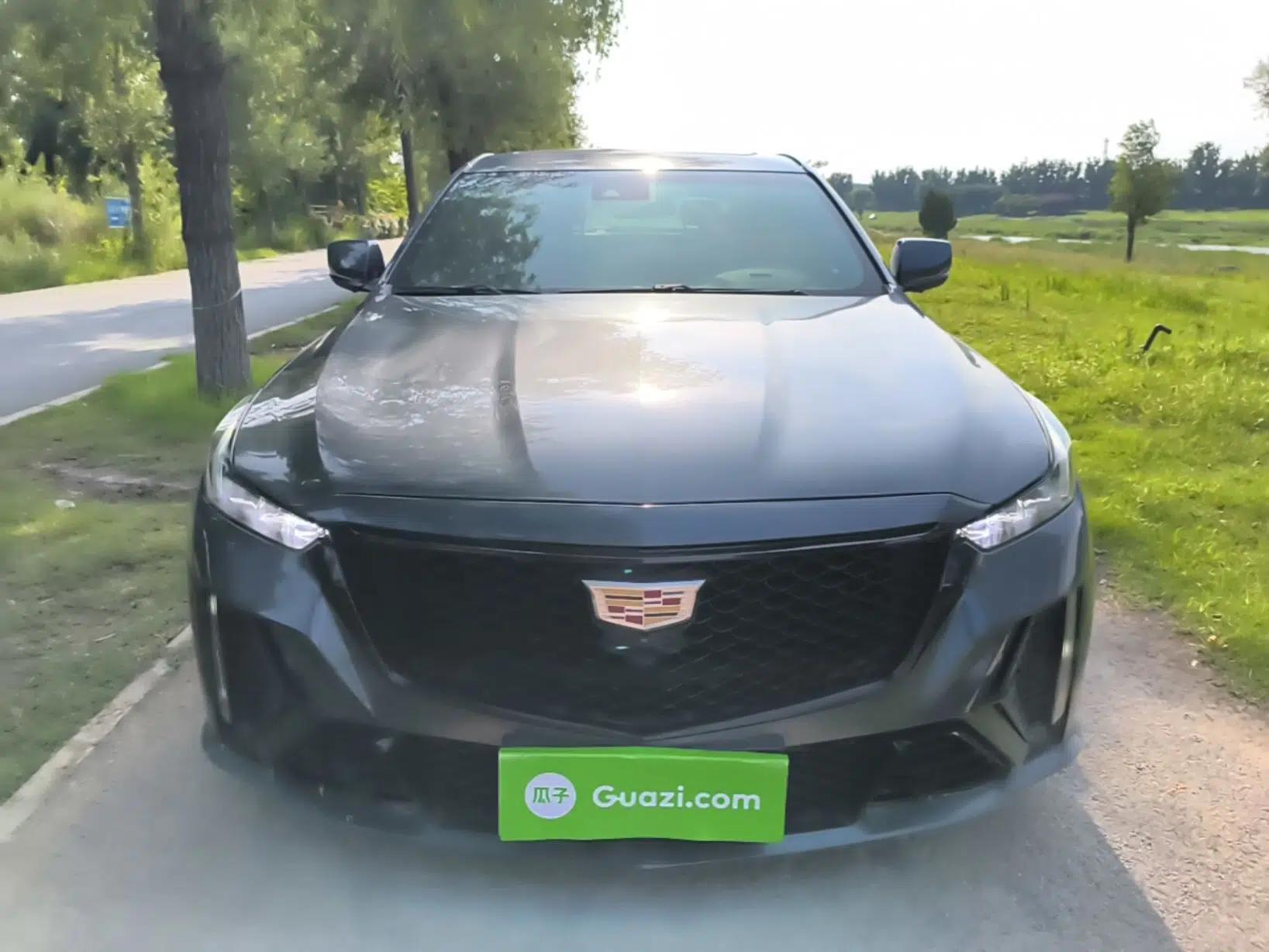 Cadillac CT5 2020 Updated 28T Leading Sporty Version — миниатюра 2