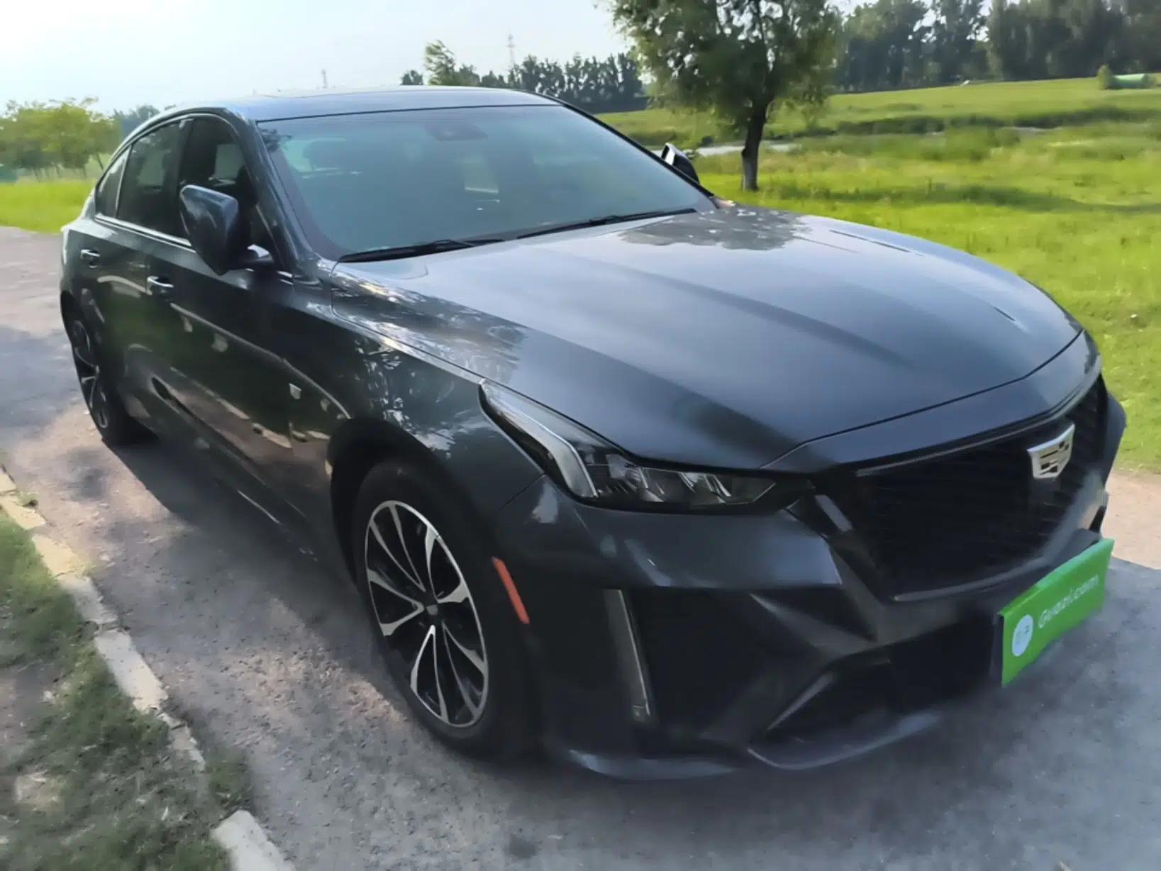 Cadillac CT5 2020 Updated 28T Leading Sporty Version — миниатюра 12