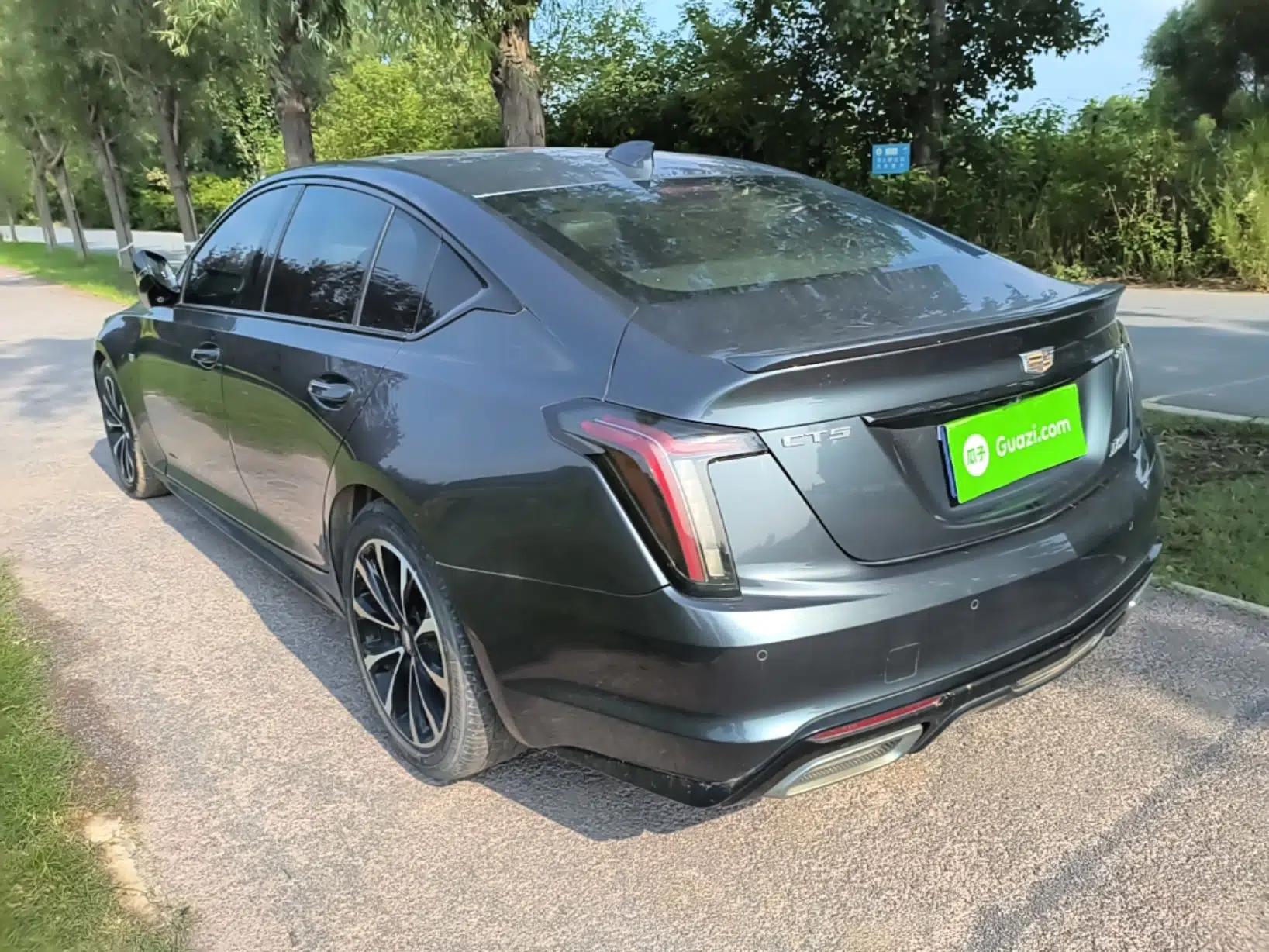 Cadillac CT5 2020 Updated 28T Leading Sporty Version — миниатюра 13