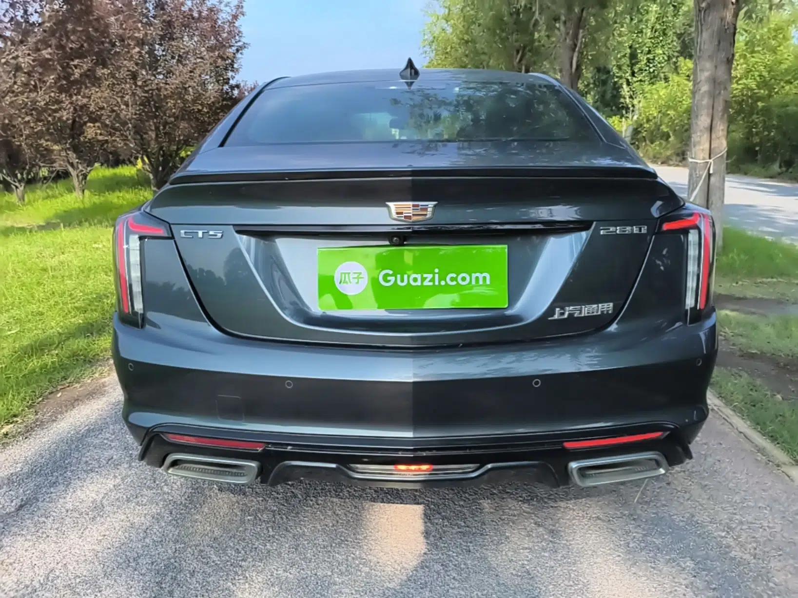 Cadillac CT5 2020 Updated 28T Leading Sporty Version — миниатюра 5