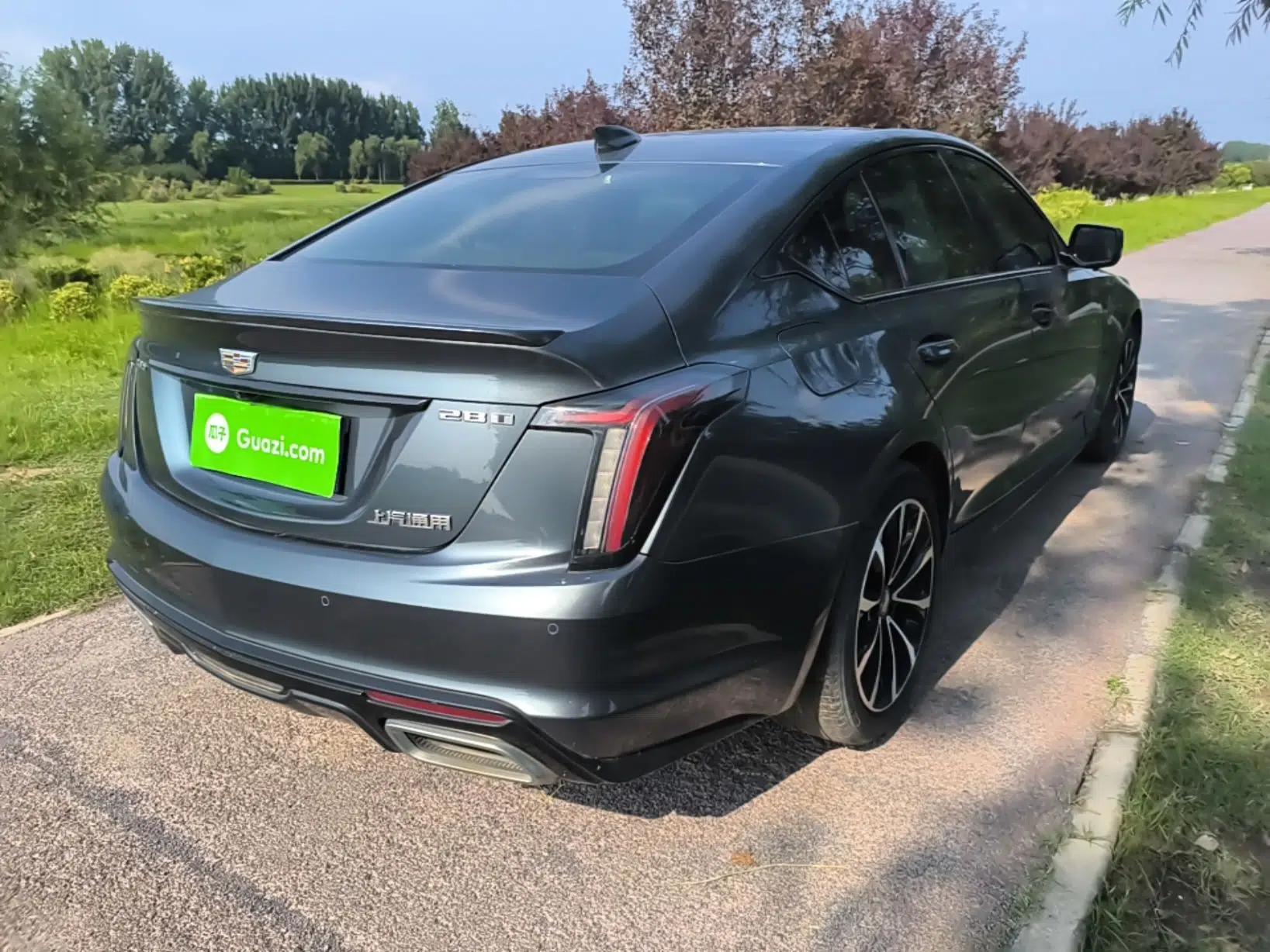 Cadillac CT5 2020 Updated 28T Leading Sporty Version — миниатюра 6