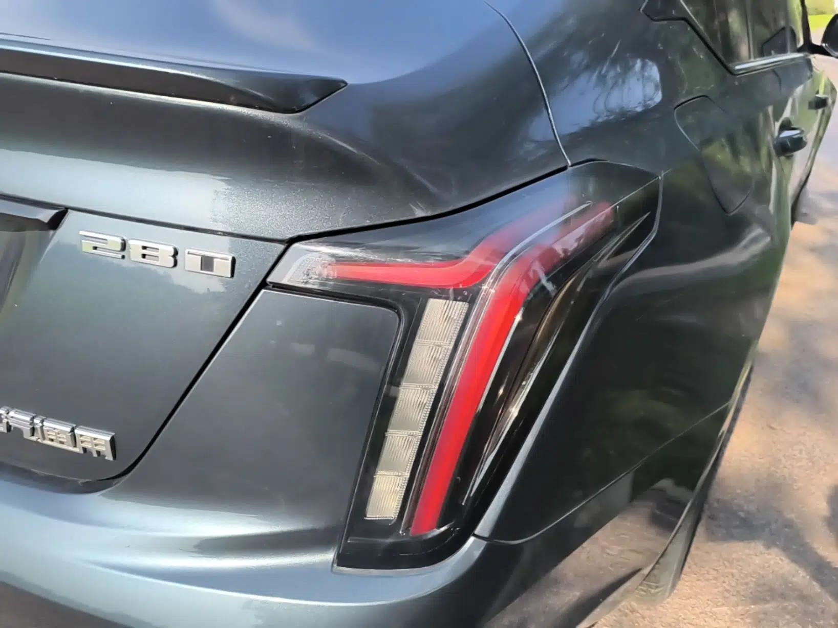 Cadillac CT5 2020 Updated 28T Leading Sporty Version — миниатюра 9