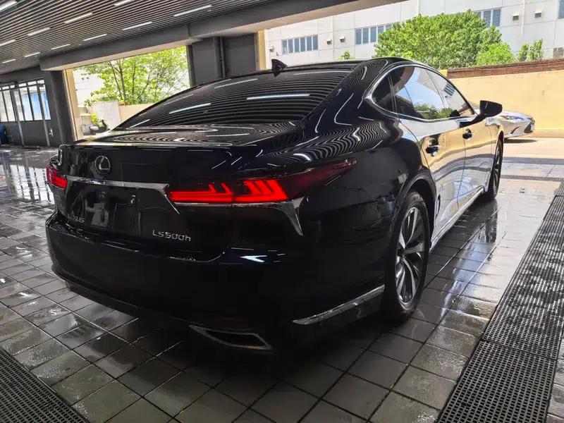 Lexus LS 2018 350 Premium Edition (China VI Emission Standard) — миниатюра 5