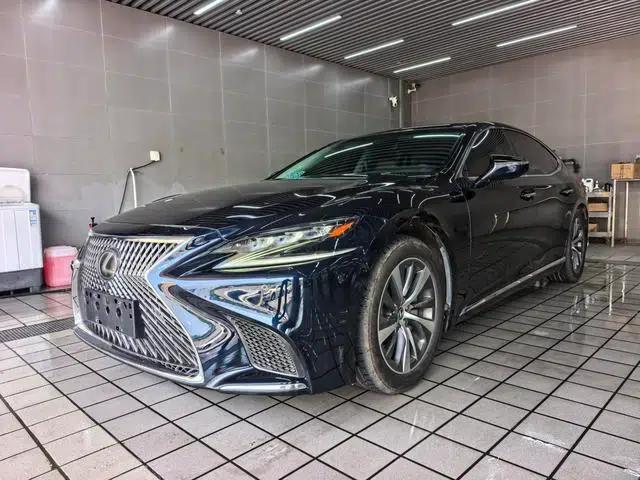 Lexus LS 2018 350 Premium Edition (China VI Emission Standard)