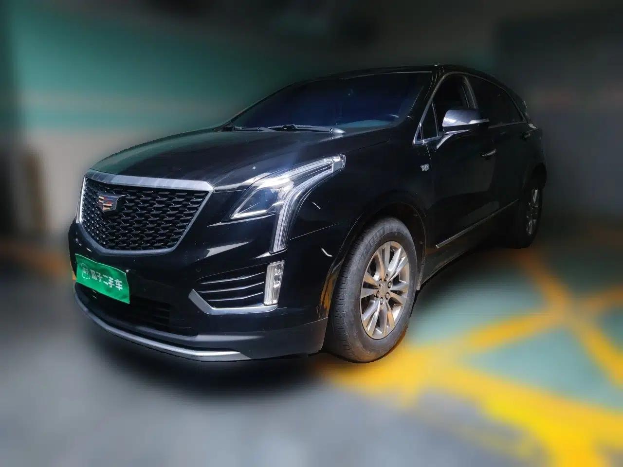 Cadillac XT5 2020 28T Four-Wheel Drive Luxury Version — миниатюра 1
