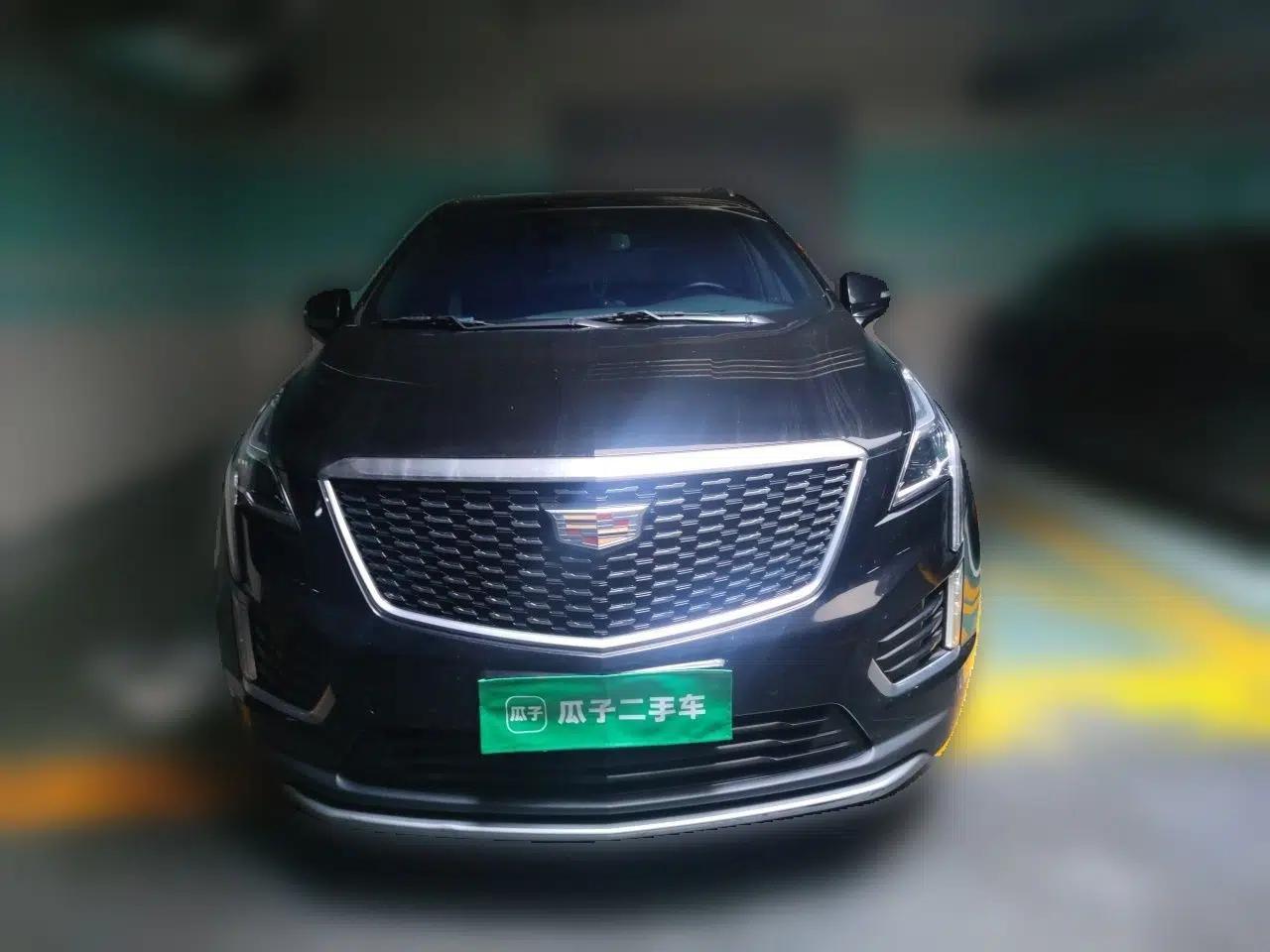 Cadillac XT5 2020 28T Four-Wheel Drive Luxury Version — миниатюра 2