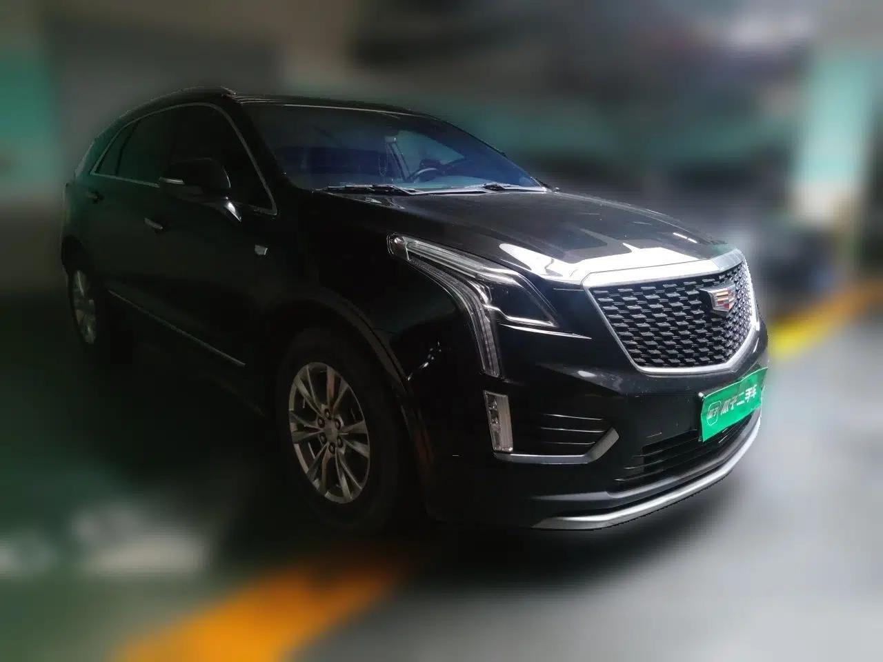 Cadillac XT5 2020 28T Four-Wheel Drive Luxury Version — миниатюра 3