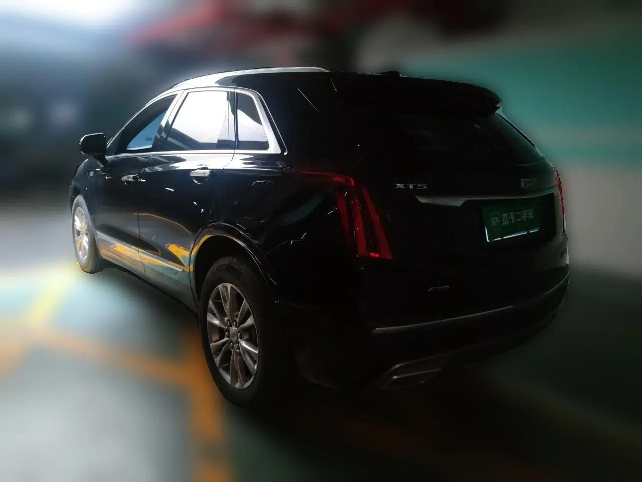 Cadillac XT5 2020 28T Four-Wheel Drive Luxury Version — миниатюра 4