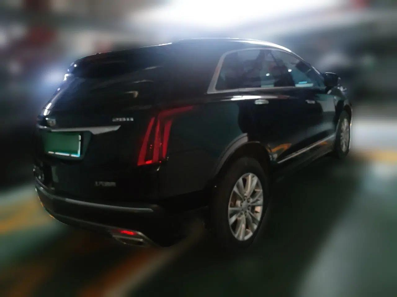 Cadillac XT5 2020 28T Four-Wheel Drive Luxury Version — миниатюра 6