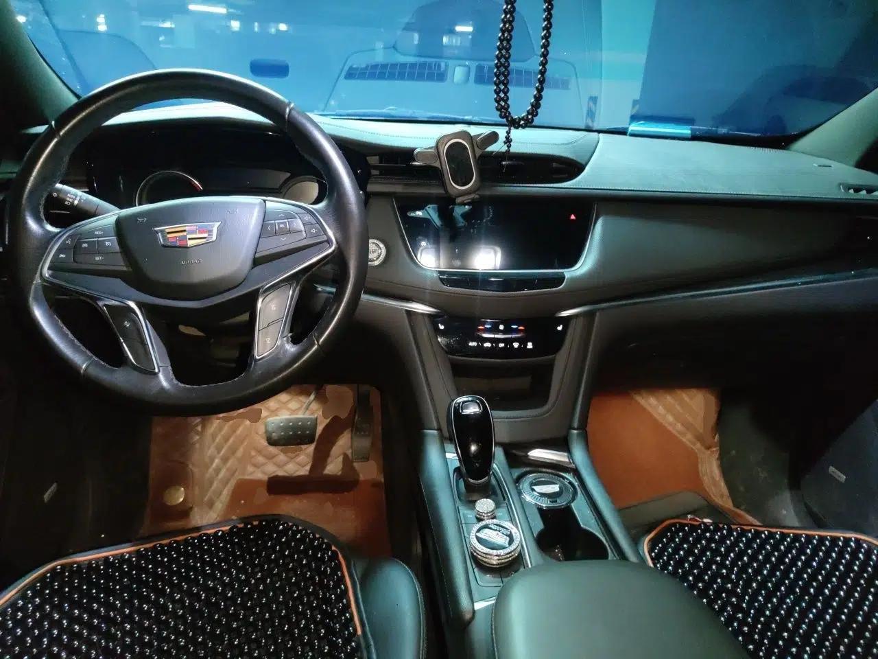 Cadillac XT5 2020 28T Four-Wheel Drive Luxury Version — миниатюра 9