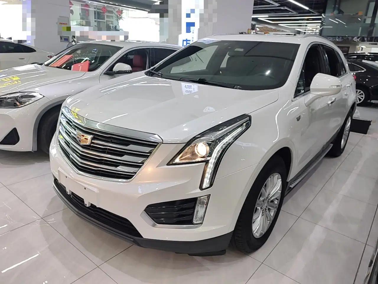 Cadillac XT5 2018 28E Four-Wheel Drive Tech Version — миниатюра 1