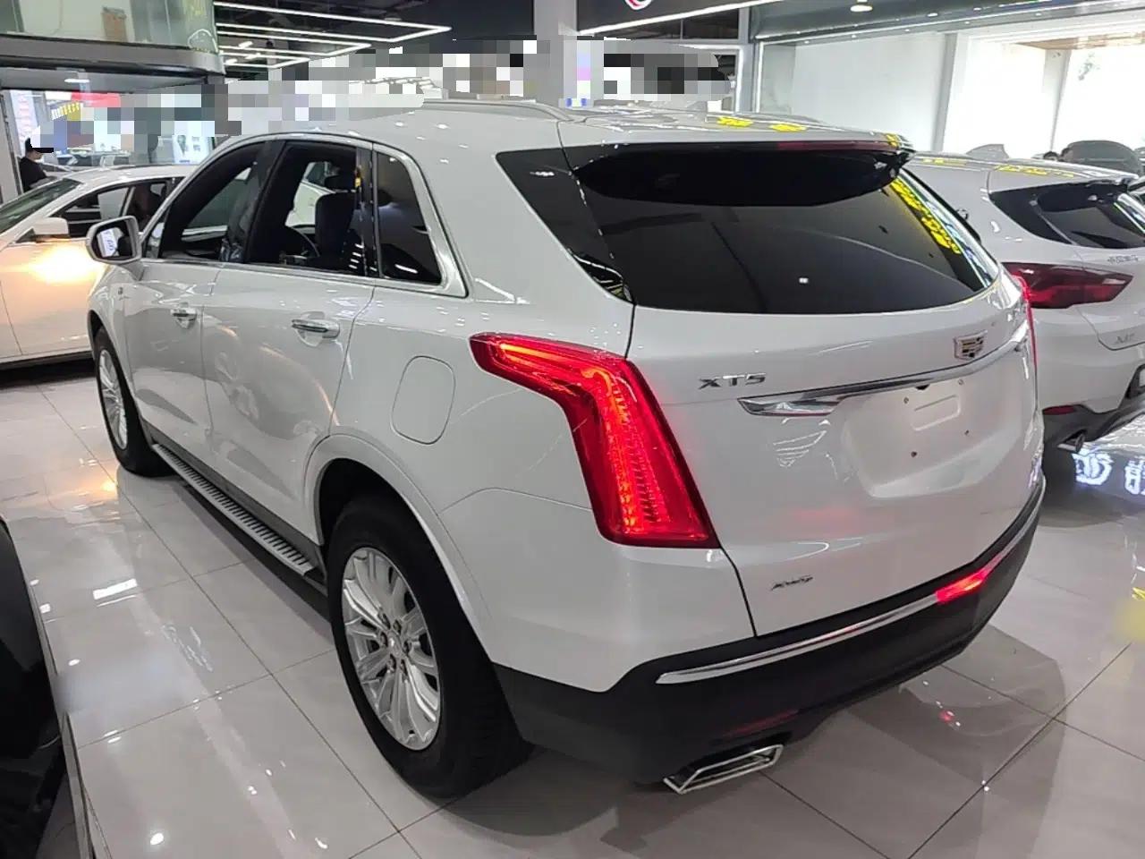 Cadillac XT5 2018 28E Four-Wheel Drive Tech Version — миниатюра 4