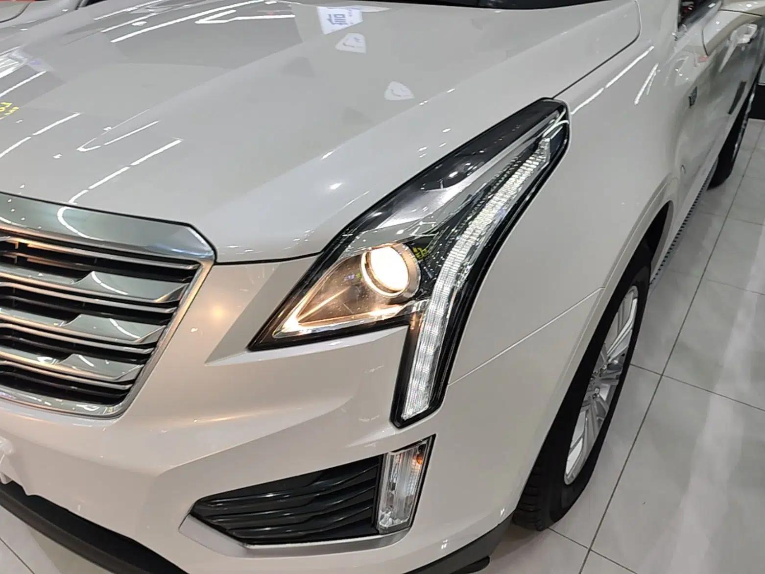 Cadillac XT5 2018 28E Four-Wheel Drive Tech Version — миниатюра 8