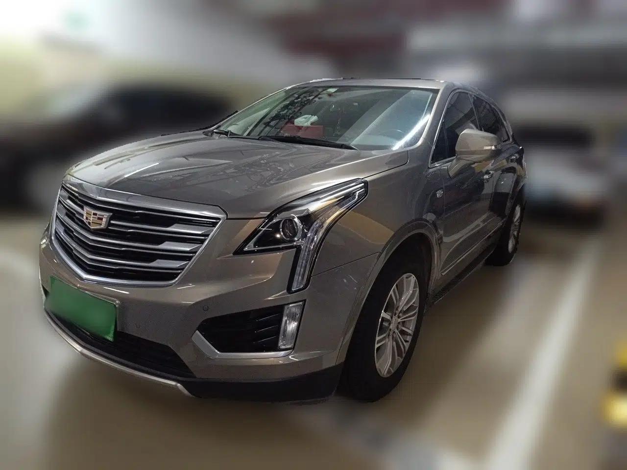 Cadillac XT5 2018 25T Luxury Model — миниатюра 1