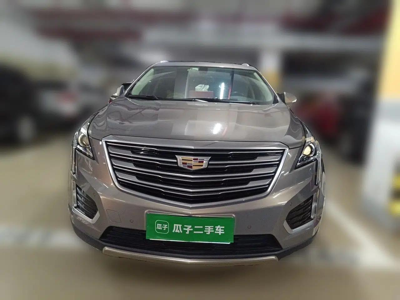 Cadillac XT5 2018 25T Luxury Model — миниатюра 2