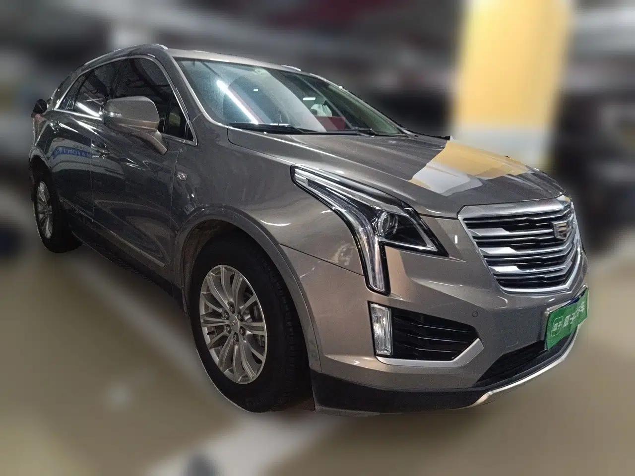 Cadillac XT5 2018 25T Luxury Model — миниатюра 3