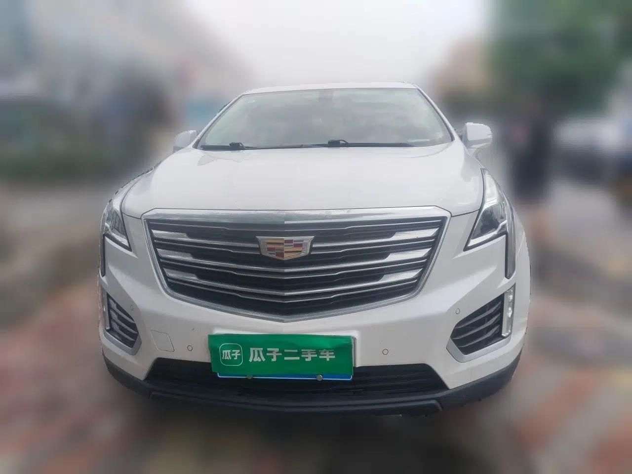 Cadillac XT5 2018 28T Four-Wheel Drive Luxury Model — миниатюра 2