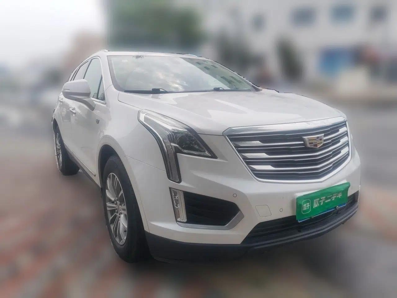 Cadillac XT5 2018 28T Four-Wheel Drive Luxury Model — миниатюра 3