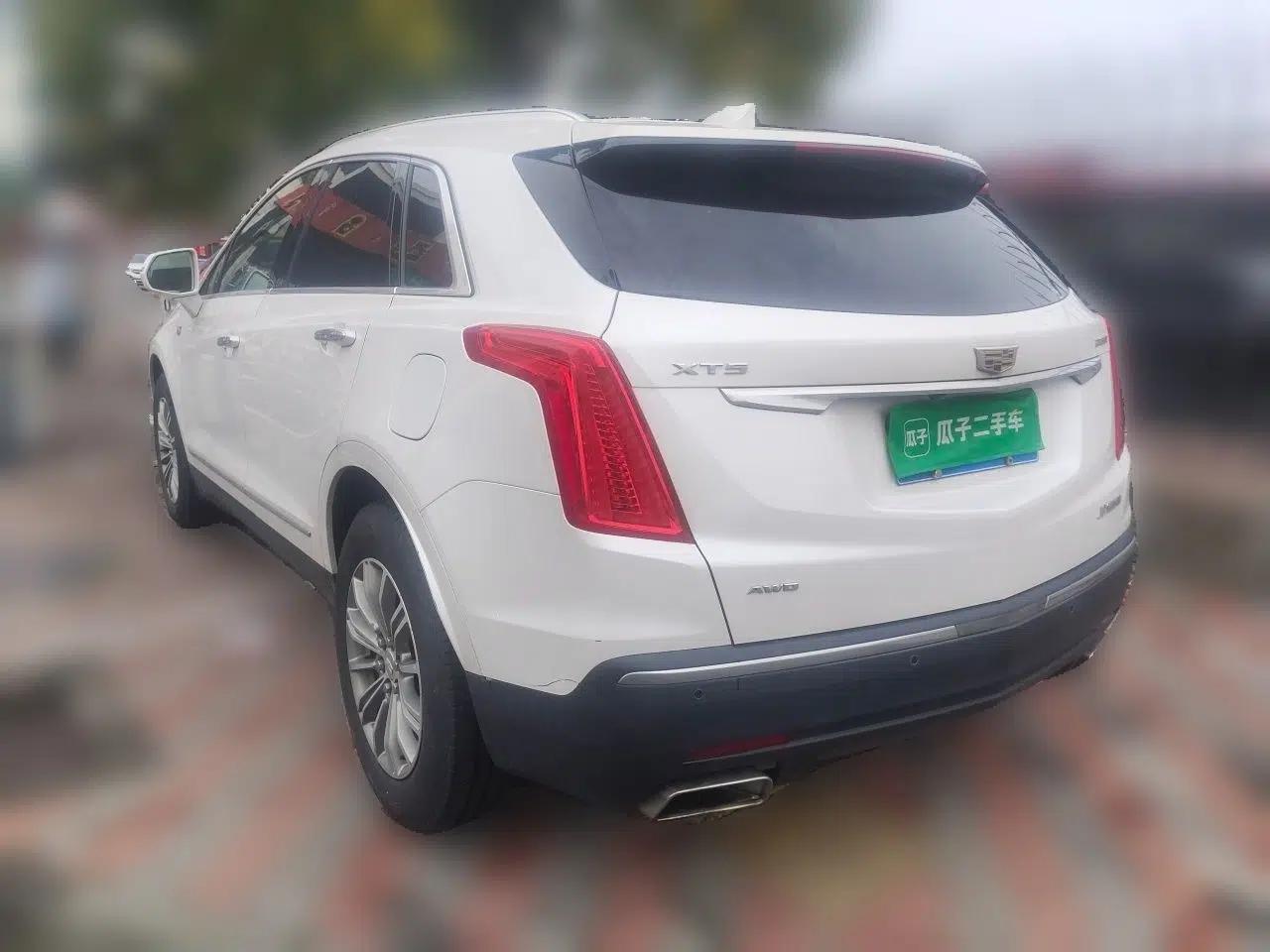 Cadillac XT5 2018 28T Four-Wheel Drive Luxury Model — миниатюра 4