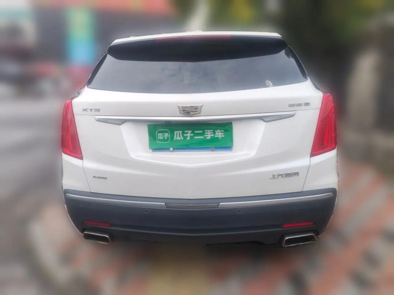 Cadillac XT5 2018 28T Four-Wheel Drive Luxury Model — миниатюра 5