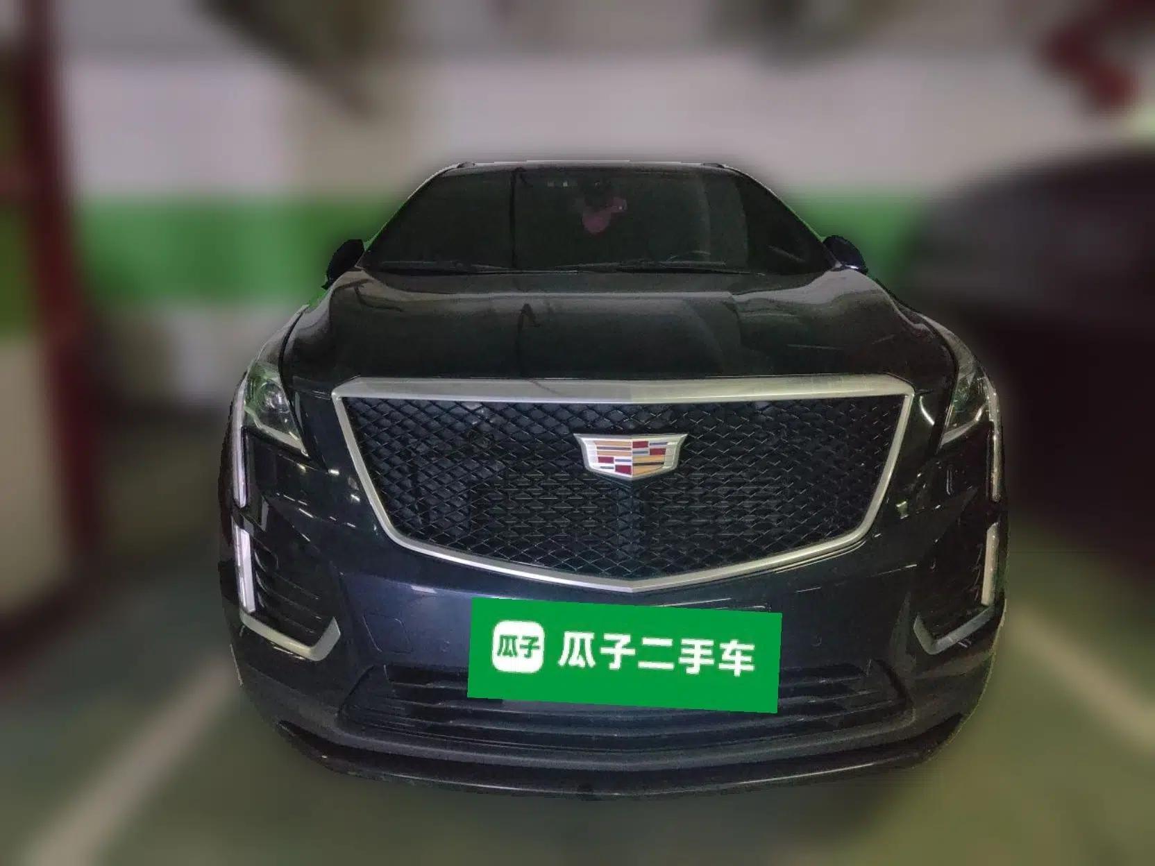 Cadillac XT5 2022 2.0T Four-Wheel Drive Luxury Version (Hummingbird Edition) — миниатюра 2