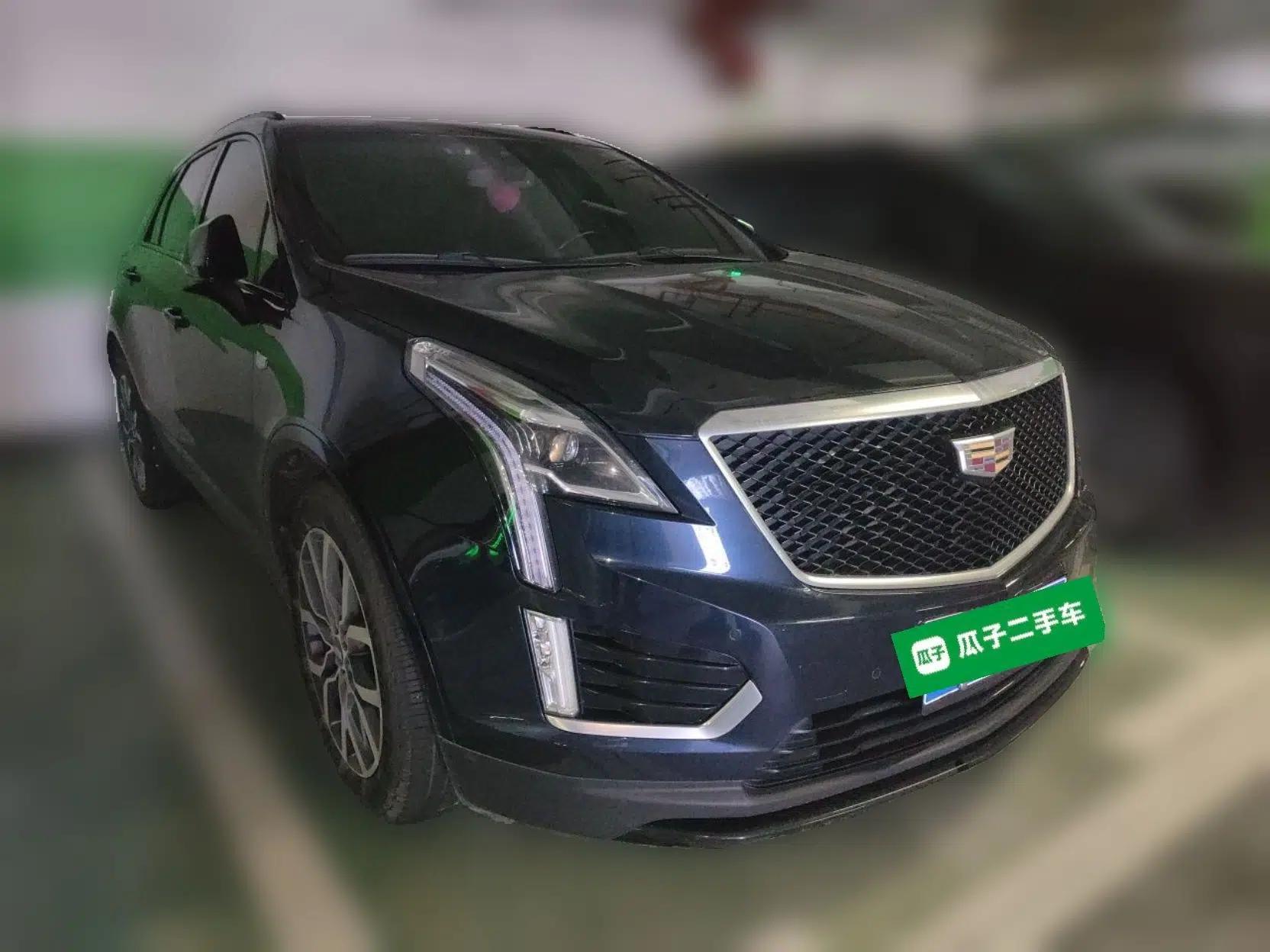 Cadillac XT5 2022 2.0T Four-Wheel Drive Luxury Version (Hummingbird Edition) — миниатюра 3