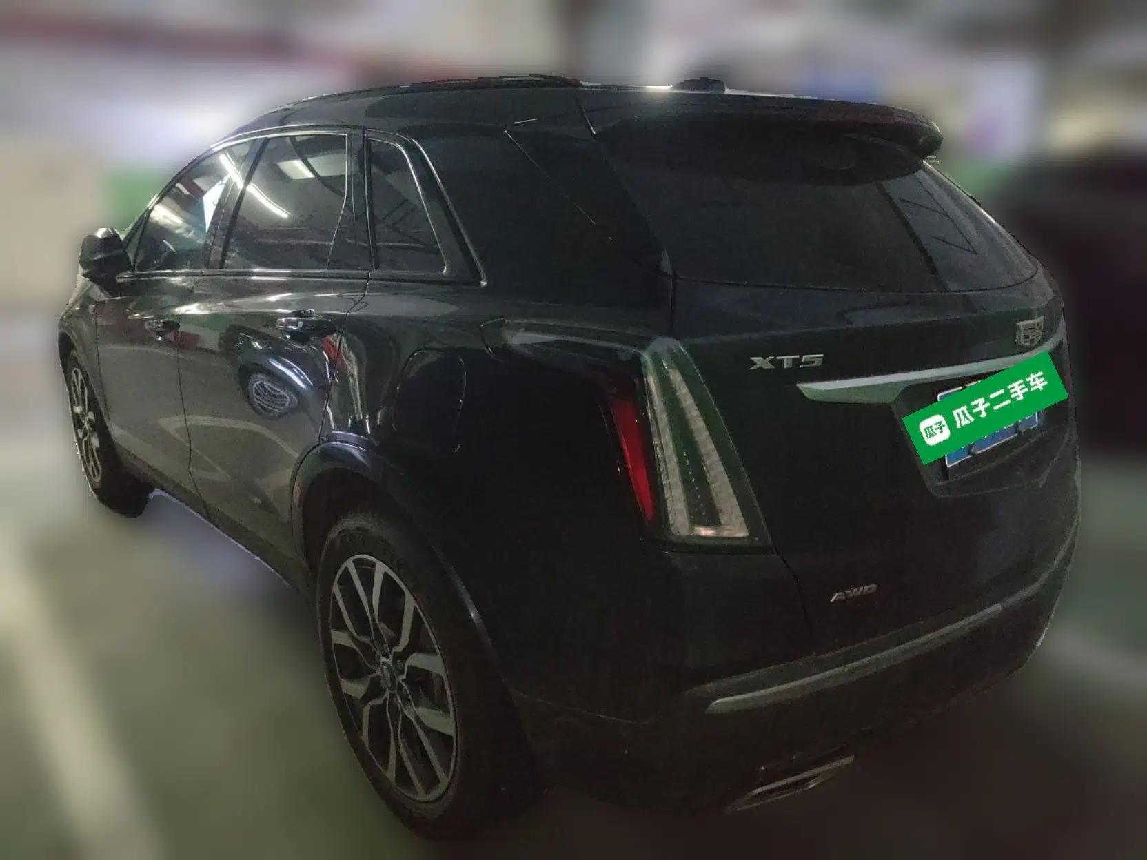 Cadillac XT5 2022 2.0T Four-Wheel Drive Luxury Version (Hummingbird Edition) — миниатюра 4