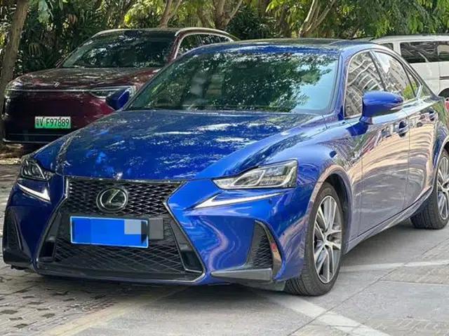 Lexus IS 2017 300 F SPORT Edition